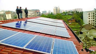 郑州家用1KW太阳能光伏并网发电系统高清图片 高清大图