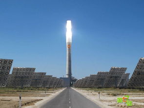 堪称世界第一的西班牙太阳能发电站
